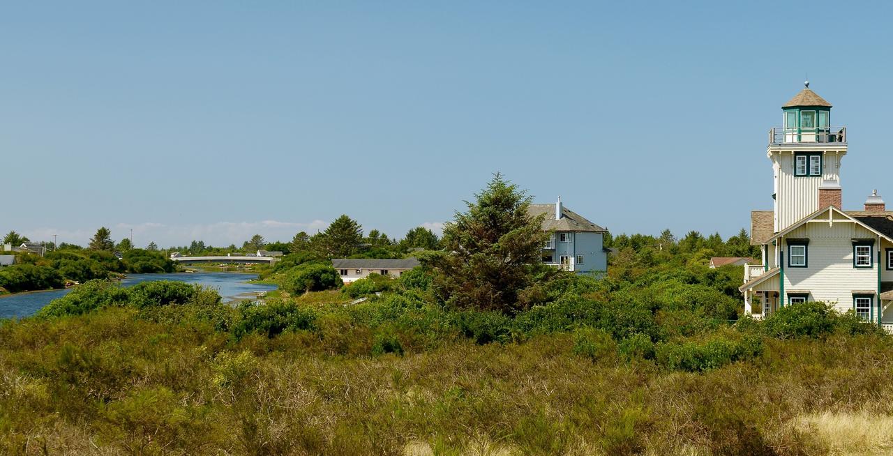 Collins Inn & Seaside Cottages (Adults Only) オーシャン・ショアーズ エクステリア 写真