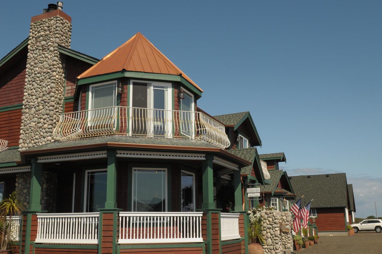 Collins Inn & Seaside Cottages (Adults Only) オーシャン・ショアーズ エクステリア 写真