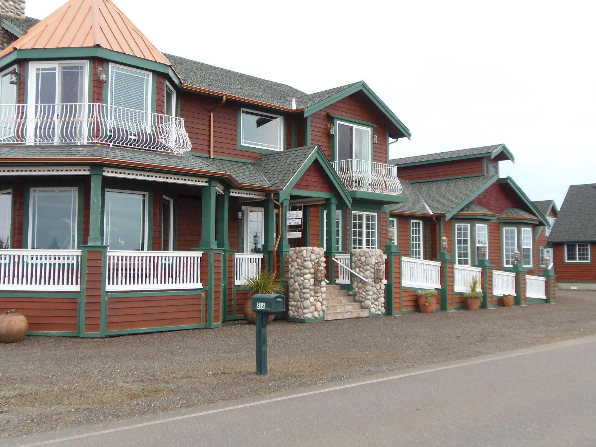 Collins Inn & Seaside Cottages (Adults Only) オーシャン・ショアーズ エクステリア 写真