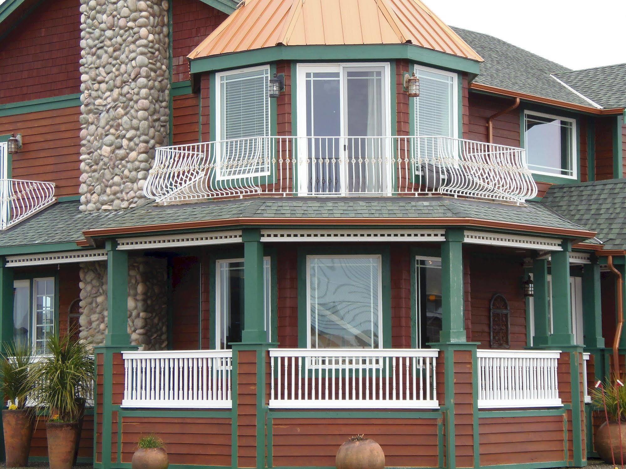 Collins Inn & Seaside Cottages (Adults Only) オーシャン・ショアーズ エクステリア 写真