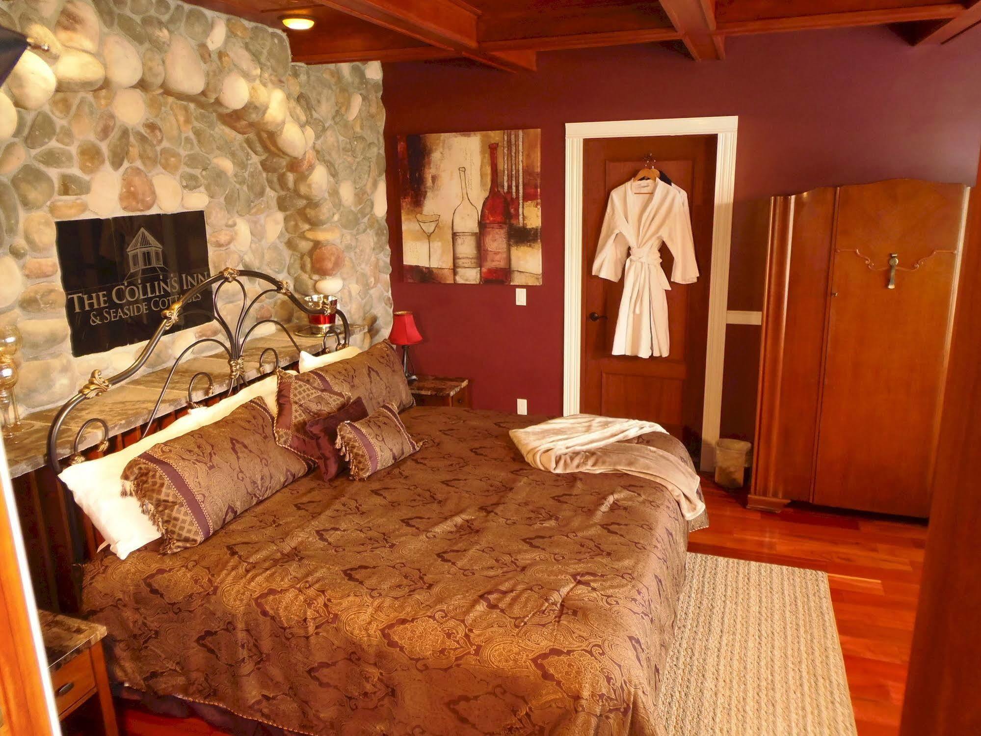 Collins Inn & Seaside Cottages (Adults Only) オーシャン・ショアーズ エクステリア 写真
