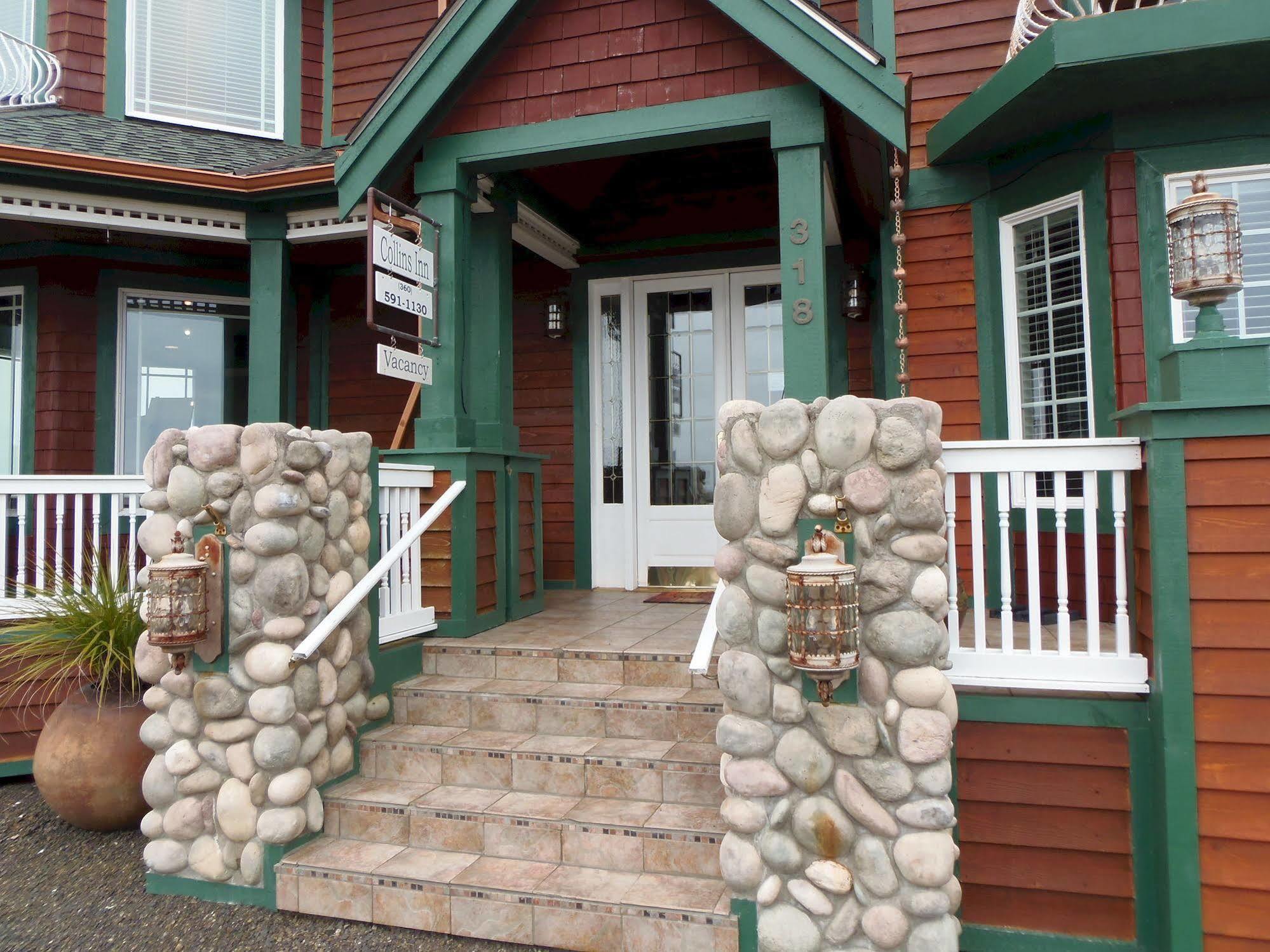 Collins Inn & Seaside Cottages (Adults Only) オーシャン・ショアーズ エクステリア 写真